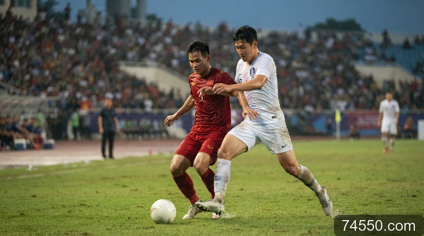 Phiếu dữ liệu OPS-2026/09/24: Phân tích tương quan lực lượng Việt Nam vs Hàn Quốc tại Tứ kết ASIAD 2026 - 2