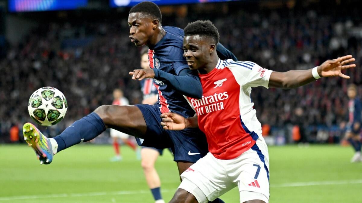 PSG vs Arsenal UCL Final: 5 đối đầu then chốt sẽ quyết định tấm vé vô địch Budapest